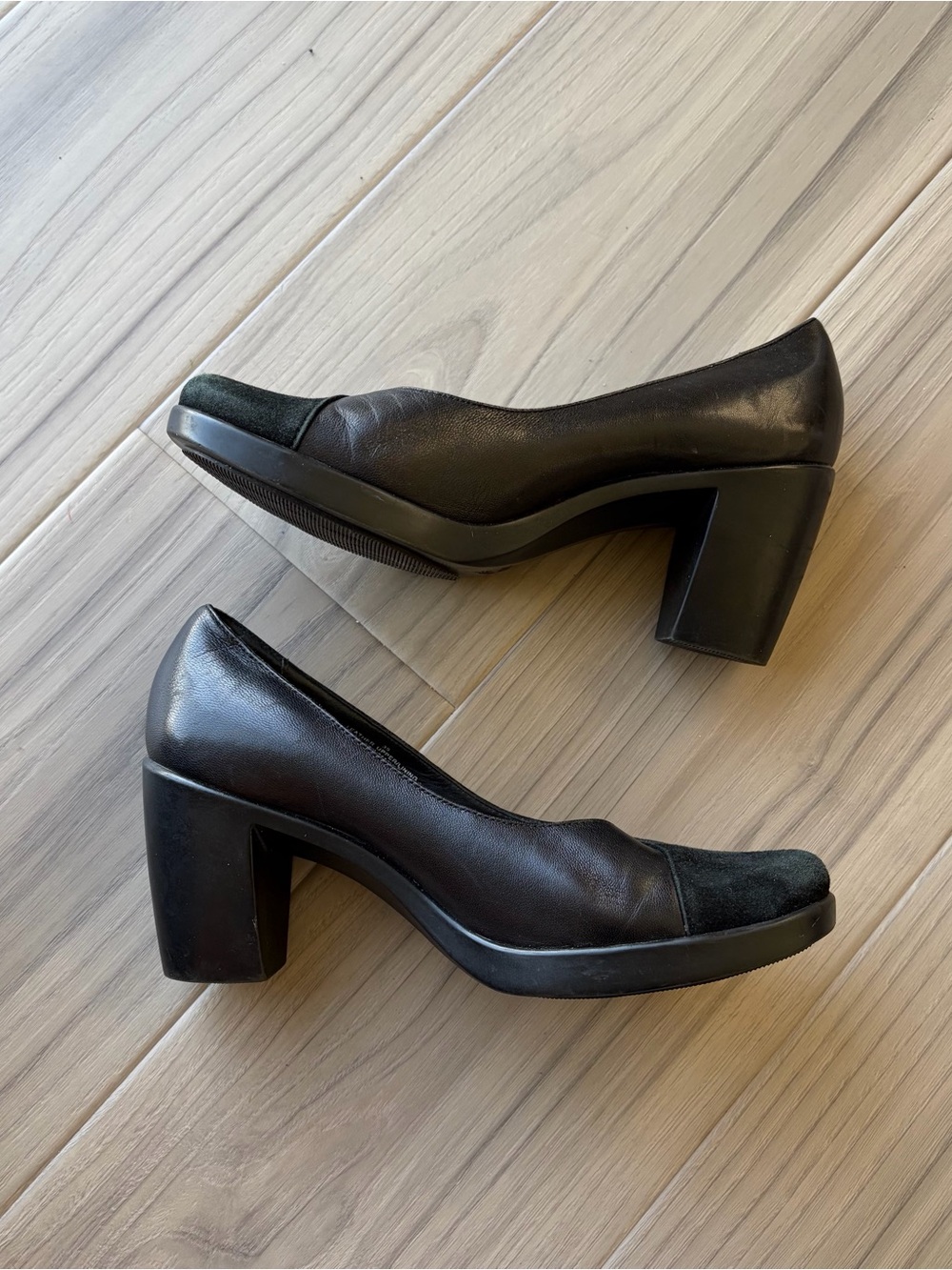 Dansko Leather and Suede Heels